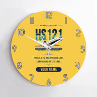 Thumbnail for Hawker Siddeley HS 121 Trident 2E - Original + Name - No Frame - Yellow