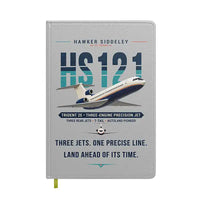 Thumbnail for Hawker Siddeley HS 121 Trident 2E - Original - Notebook - Light Gray