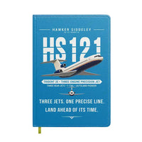 Thumbnail for Hawker Siddeley HS 121 Trident 2E - Original - Notebook - Turquoise