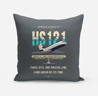 Thumbnail for Hawker Siddeley HS 121 Trident 2E - Original - Pillow - Gray