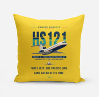 Thumbnail for Hawker Siddeley HS 121 Trident 2E - Original - Pillow - Yellow