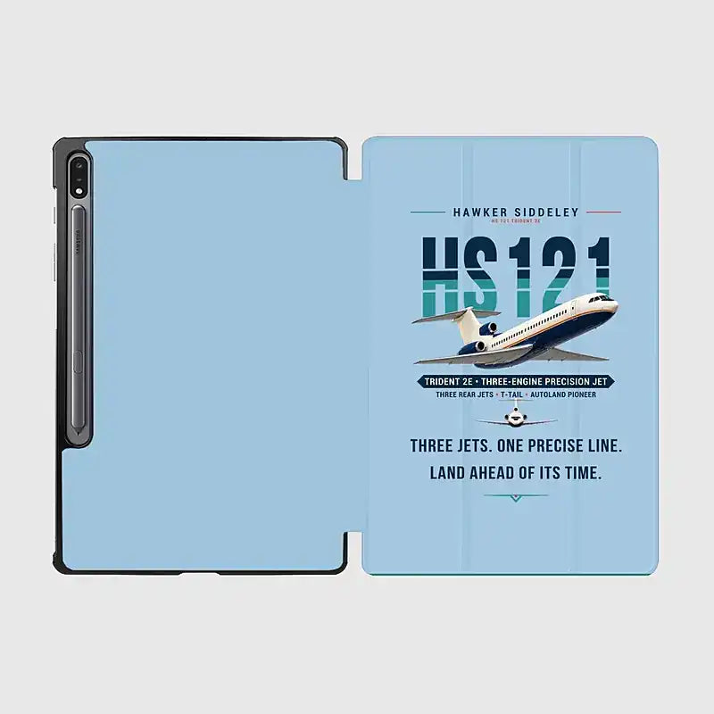 Hawker Siddeley HS 121 Trident 2E - Original - Samsung Tablet - Light Blue