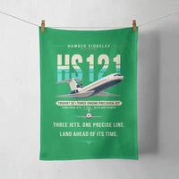 Thumbnail for Hawker Siddeley HS 121 Trident 2E - Original - Towel - Green