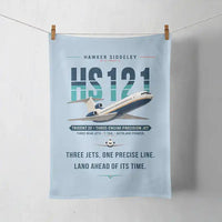 Thumbnail for Hawker Siddeley HS 121 Trident 2E - Original - Towel - Light Blue