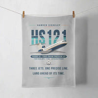 Thumbnail for Hawker Siddeley HS 121 Trident 2E - Original - Towel - Light Gray