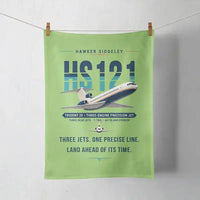 Thumbnail for Hawker Siddeley HS 121 Trident 2E - Original - Towel - Light Green