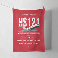 Thumbnail for Hawker Siddeley HS 121 Trident 2E - Original - Towel - Red