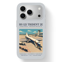 Thumbnail for Hawker Siddeley HS 121 Trident 2E - Poster - MagSafe iPhone 17 Pro - Light Gray