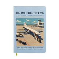 Thumbnail for Hawker Siddeley HS 121 Trident 2E - Poster - Notebook - Light Blue