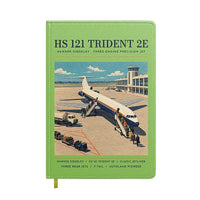 Thumbnail for Hawker Siddeley HS 121 Trident 2E - Poster - Notebook - Light Green
