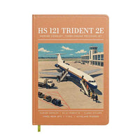 Thumbnail for Hawker Siddeley HS 121 Trident 2E - Poster - Notebook - Orange