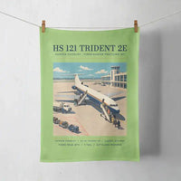 Thumbnail for Hawker Siddeley HS 121 Trident 2E - Poster - Towel - Light Green