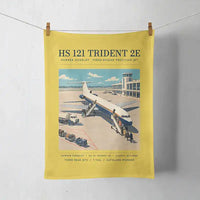 Thumbnail for Hawker Siddeley HS 121 Trident 2E - Poster - Towel - Yellow