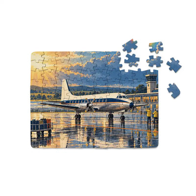 Hawker Siddeley HS 748 Series 2A - 3D - Puzzle