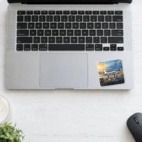 Thumbnail for Hawker Siddeley HS 748 Series 2A - 3D - Square Sticker - Laptop