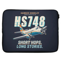 Thumbnail for Hawker Siddeley HS 748 Series 2A - Cartoon - Laptop Sleeve