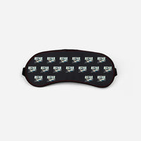 Thumbnail for Hawker Siddeley HS 748 Series 2A - Cartoon Pattern - Sleep Mask - Black