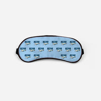 Thumbnail for Hawker Siddeley HS 748 Series 2A - Cartoon Pattern - Sleep Mask - Light Blue