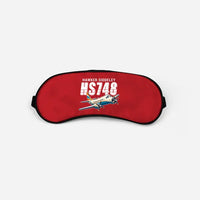 Thumbnail for Hawker Siddeley HS 748 Series 2A - Cartoon - Sleep Mask - Red