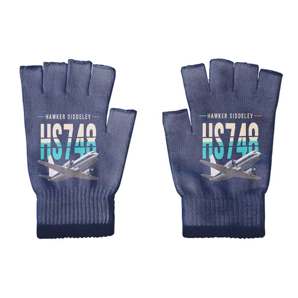 Hawker Siddeley HS 748 Series 2A - Gloves - Cut - Original - Navy Blue