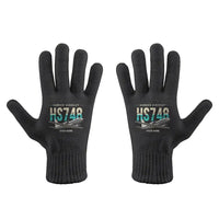Thumbnail for Hawker Siddeley HS 748 Series 2A - Gloves - Full - Original + Name - Black