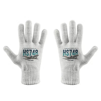 Thumbnail for Hawker Siddeley HS 748 Series 2A - Gloves - Full - Original + Name - White