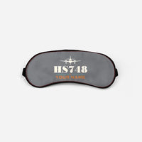 Thumbnail for Hawker Siddeley HS 748 Series 2A - Heritage + Name - Sleep Mask - Gray