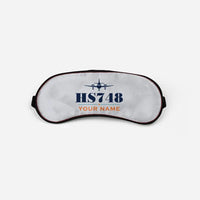 Thumbnail for Hawker Siddeley HS 748 Series 2A - Heritage + Name - Sleep Mask - Light Gray