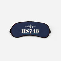 Thumbnail for Hawker Siddeley HS 748 Series 2A - Heritage - Sleep Mask - Navy Blue