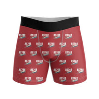 Thumbnail for Hawker Siddeley HS 748 Series 2A - Men Boxers - Cartoon Pattern - Red