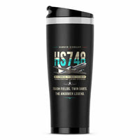 Thumbnail for Hawker Siddeley HS 748 Series 2A - Original - Stainless Steel (No Holder) - Black