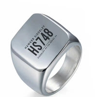 Thumbnail for Hawker Siddeley HS 748 Series 2A - Ring - Tag - Silver