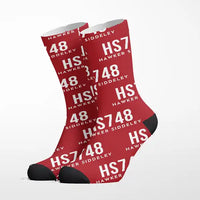 Thumbnail for Hawker Siddeley HS 748 Series 2A - Socks - Red
