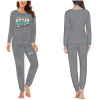 Thumbnail for Hawker Siddeley HS 748 Series 2A - Women Pajamas - Original Chest - Gray