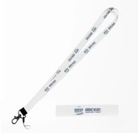 Thumbnail for Hawker 800XP lanyard - white