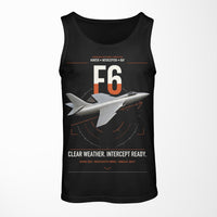 Thumbnail for Hawker Hunter F6 design on black tank top