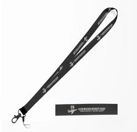 Thumbnail for Hawker Hunter F6 lanyard - black
