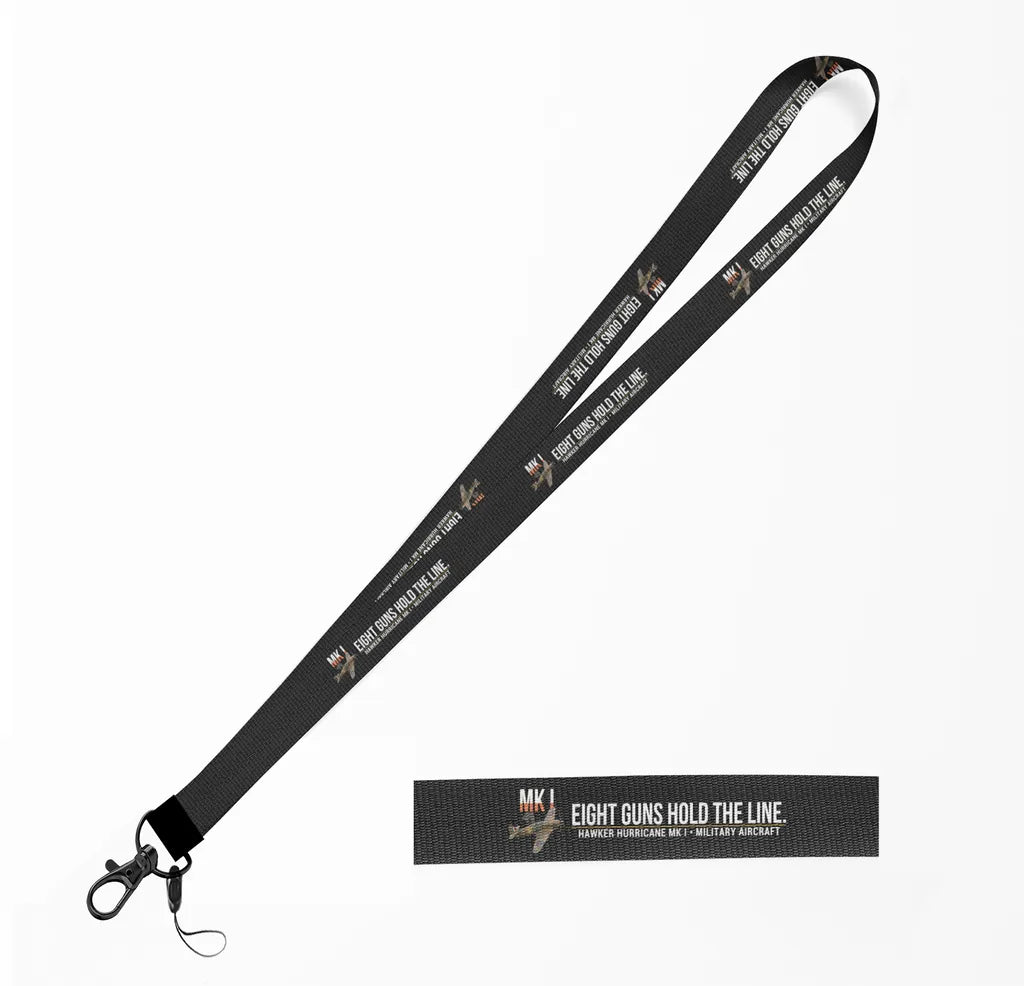 Hawker Hurricane Mk I lanyard - black
