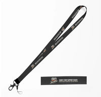 Thumbnail for Hawker Siddeley Harrier GR3 lanyard - black