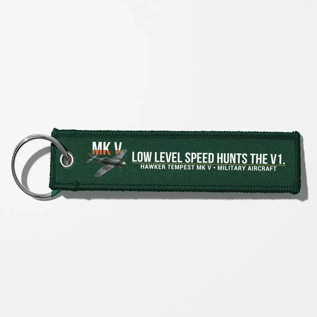 Hawker Tempest Mk V Aviator Key Chains - Dark Green