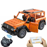 Thumbnail for 561Pcs Tank off-road vehicle For RC Building Blocks Car Model