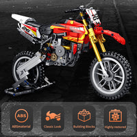 Thumbnail for 735Pcs Yamaha off-road For Building Model - view 2