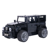 Thumbnail for 651Pcs Benz G car For RC Building Blocks Car Model