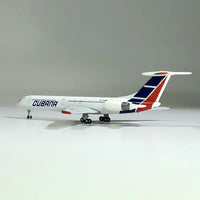 Thumbnail for Ilyushin Il-62M  Cubana Airlines Airplane Model (1:500 Scale)