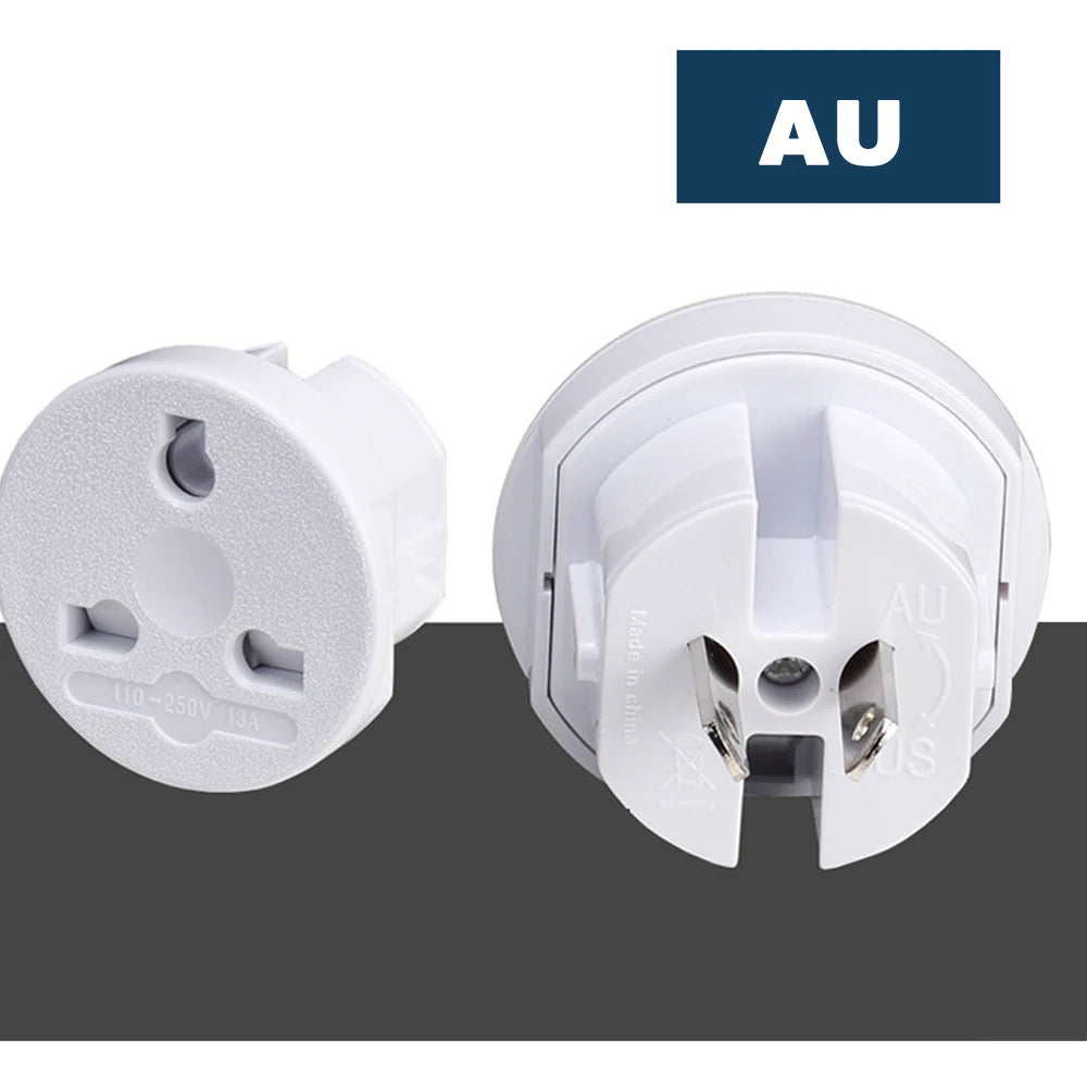 3 in 1 travel adapter conversion plug Universal conversion plug for US UK EU AU plug converter Multi-function conversion plug
