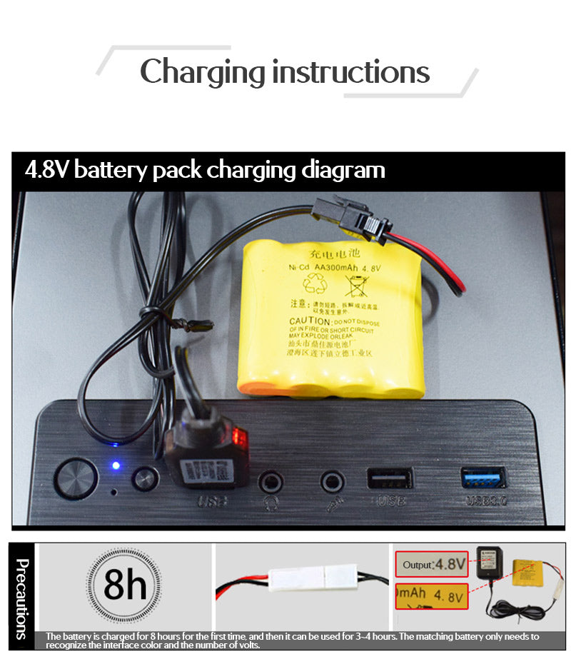 533Pcs Defender Remote Control SUV Car Building Blocks For RC Car Model