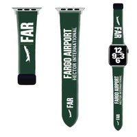 Thumbnail for WBV6 | Hector International Airport FAR — Fargo | Dark Green (Magnetic Band)