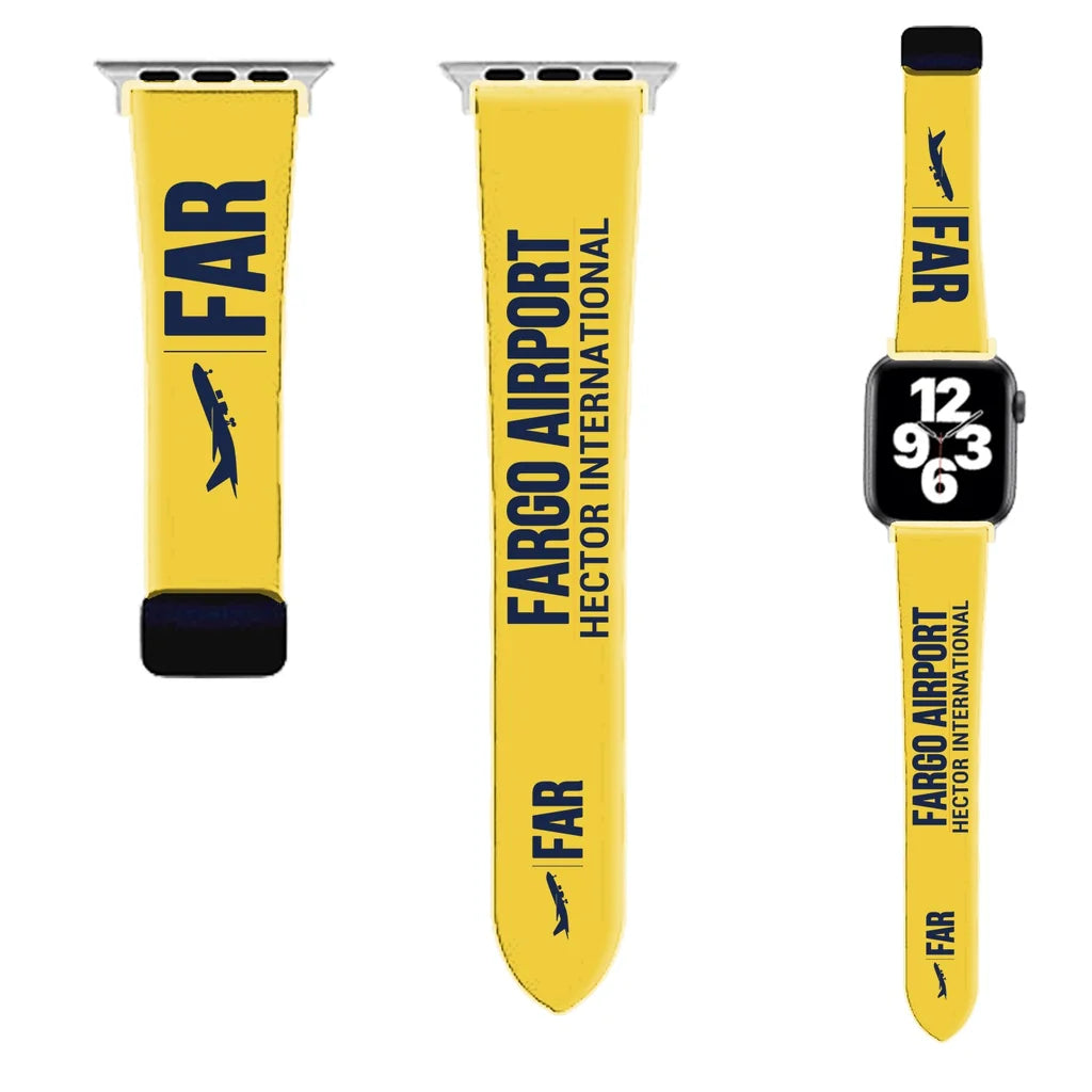 WBV6 | Hector International Airport FAR — Fargo | Yellow (Magnetic Band)