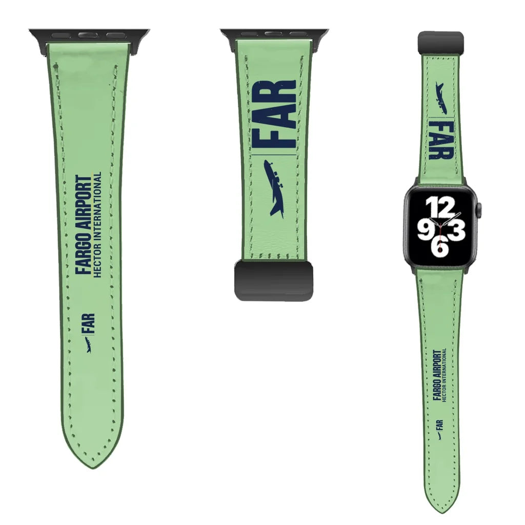 WBV6 | Hector International Airport FAR — Fargo | Leather - Light Green