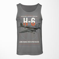Thumbnail for Heinkel He 111H-6 design on gray tank top